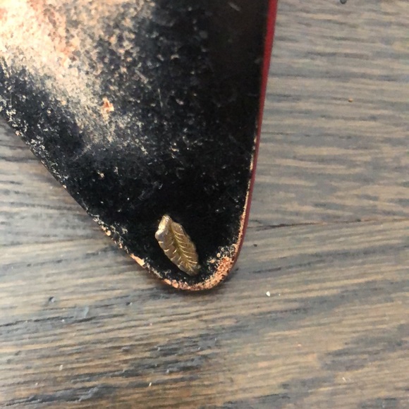 Vintage Kerrybrook red heels, size 5.5 - Picture 6 of 6